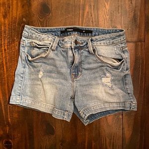 Francesca’s Denim Shorts